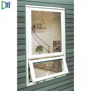 Dekorativ Aluminium Awning Fönster Design Ersättning Windows anpassad storlek